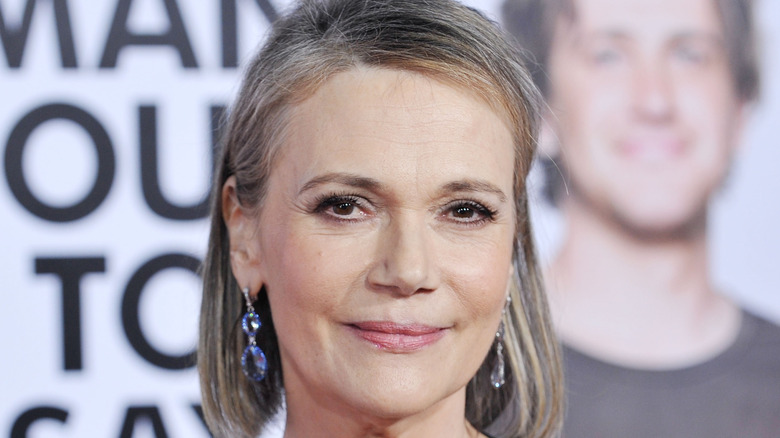 Peggy Lipton smiles on the red carpet in 2009