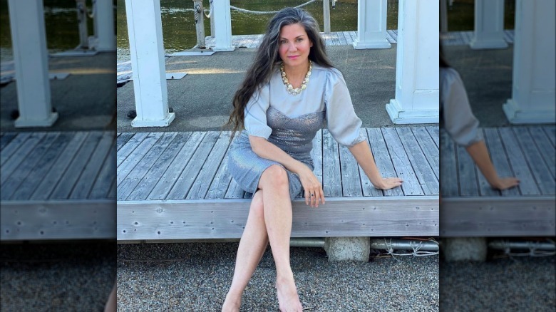 Grey monochrome outfit