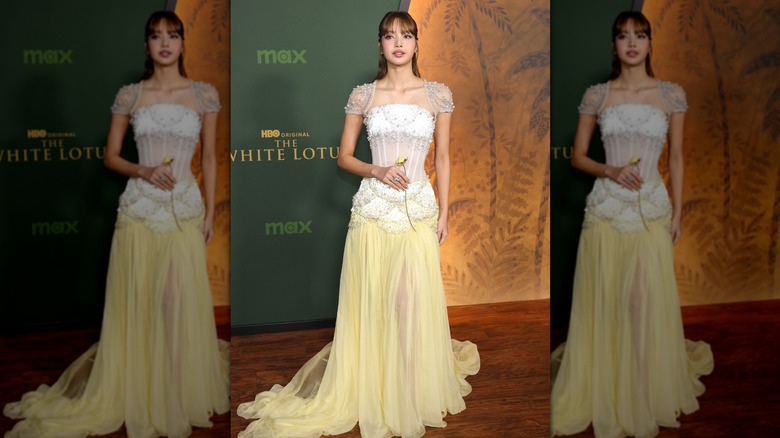 Lalisa Manobal attends the premiere of the third season of The White Lotus