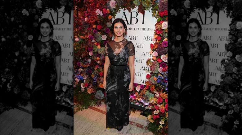 Morena Baccarin smiles on the red carpet in 2023