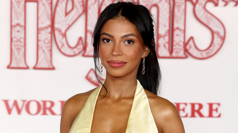 Layla Taylor smiles on the red carpet in 2026