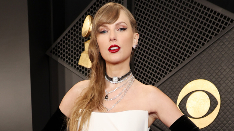 Taylor Swift on the red carpet