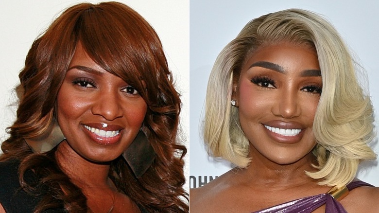 NeNe Leakes smiling in 2008 and 2026, side by side photos