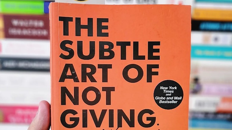 The Subtle Art book cover