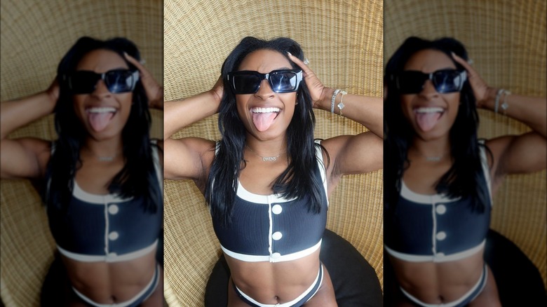 Simone Biles instagram