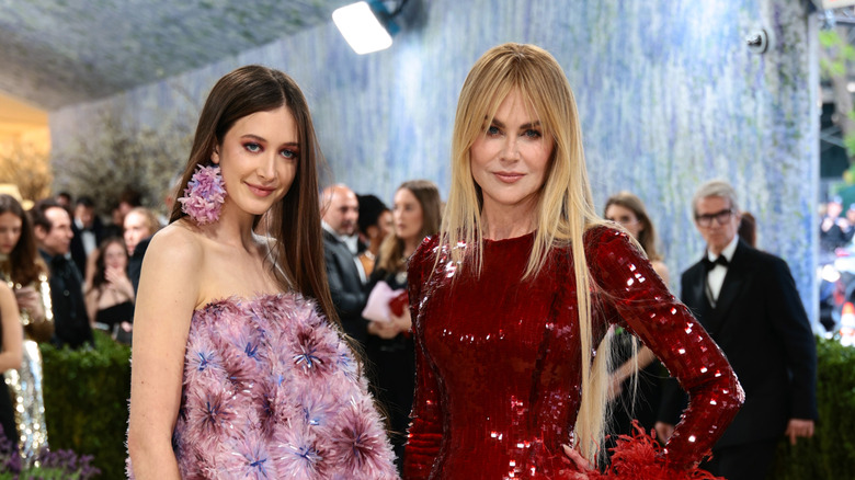 Sunday Rose Kidman Urban and Nicole Kidman attend the 2026 Met Gala celebrating "Costume Art" at the Metropolitan Museum of Art on May 04, 2026