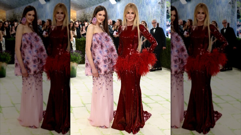 Sunday Rose Kidman Urban and Nicole Kidman attend the 2026 Met Gala celebrating "Costume Art" at the Metropolitan Museum of Art on May 04, 2026