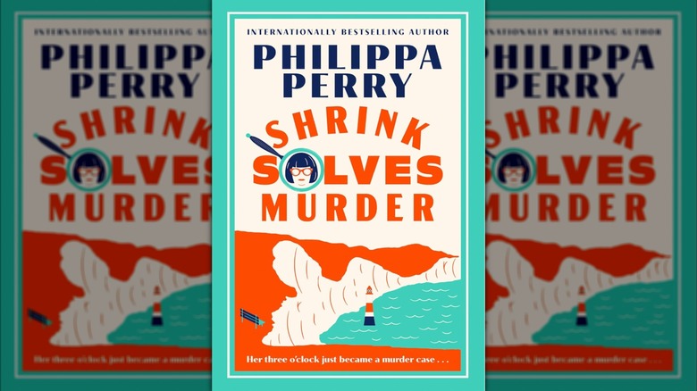 The cover of Shrink Solves Murder
