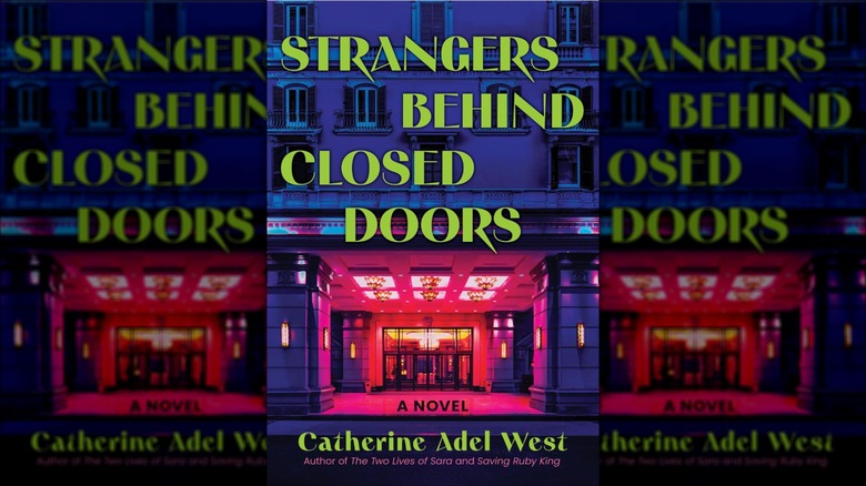 The cover of Strangers Behind Closed Doors