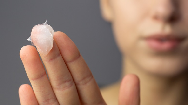 petroleum jelly 