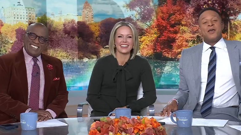 Al Roker, Dylan Dreyer, and Craig Melvin on the set of Today in October 2026