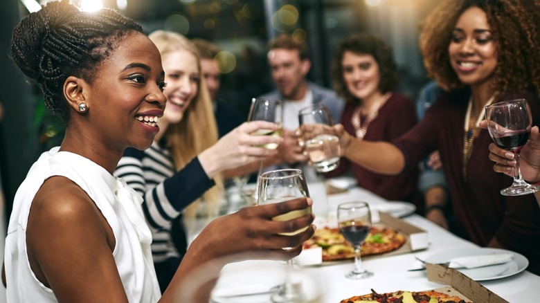 friend group dinner
