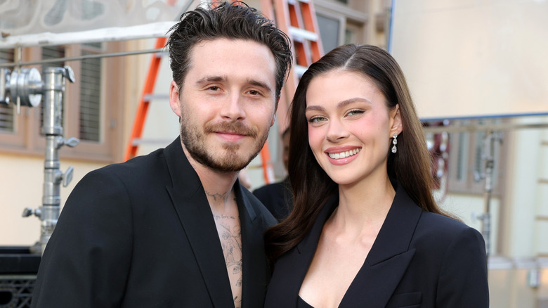 Brooklyn Peltz Beckham and Nicola Peltz Beckham attend Vogue World: Hollywood 2025