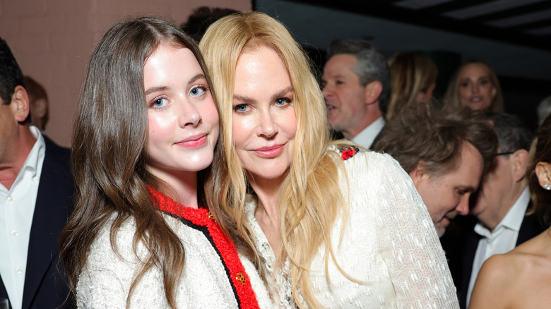 Faith Margaret Kidman-Urban and Nicole Kidman, 2026