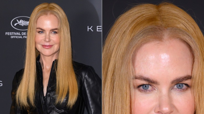 Nicole Kidman at the at the 2025 Cannes Film Festival
