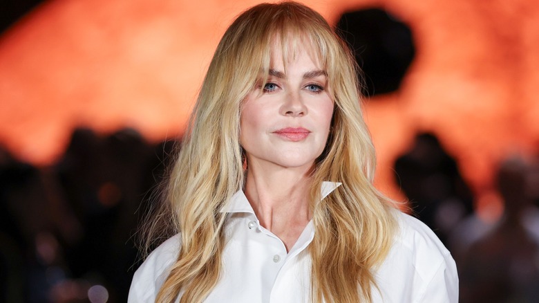 Nicole Kidman on the red carpet