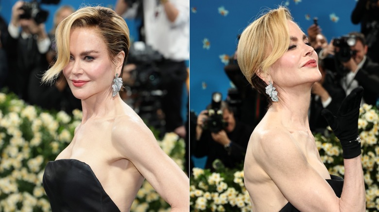 Nicole Kidman at the 2025 Met Gala