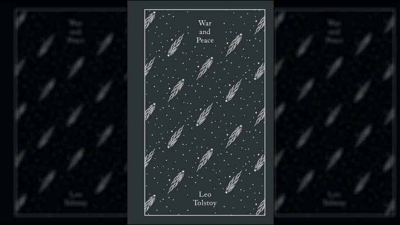 War and Peace by Leo Tolstoy cover