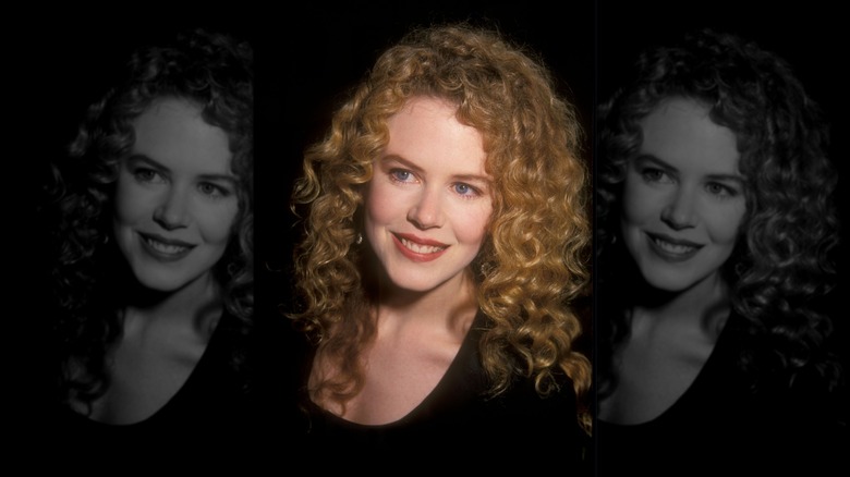 An undated photo of a young Nicole Kidman