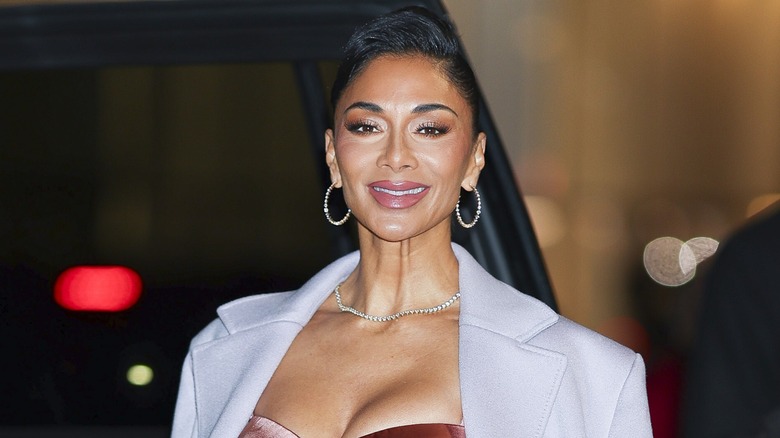 Nicole Scherzinger smiling