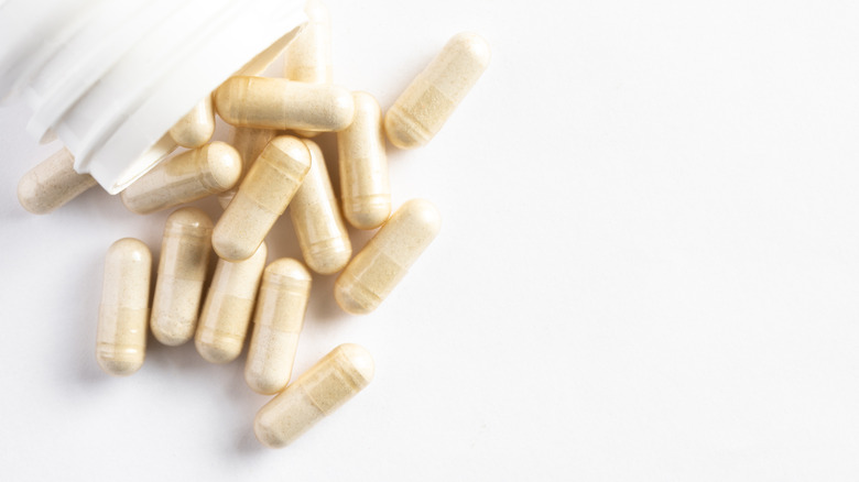 Supplements in pile