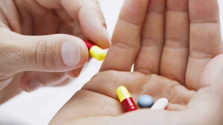 Pills upclose