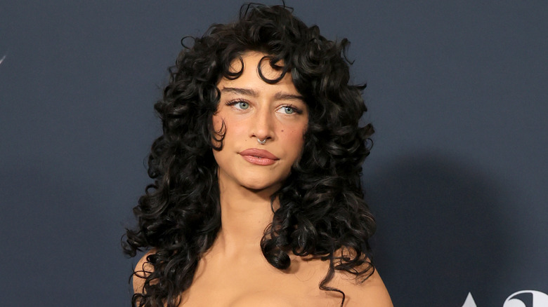 Odessa A'zion attends A24's "Marty Supreme" New York Premiere on December 16, 2025 in New York City