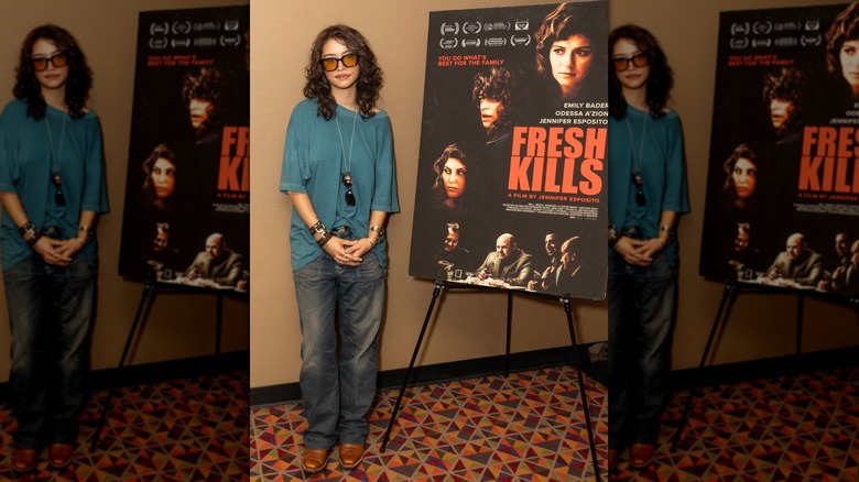 Odessa A'zion attends screening of 'Fresh Kills' june 2024