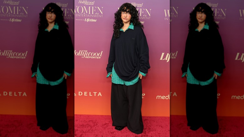 Odessa A'zion attends The Hollywood Reporter's annual Women in Entertainment Gala