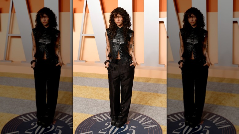 Odessa A'zion attends the 2025 Vanity Fair Oscar Party