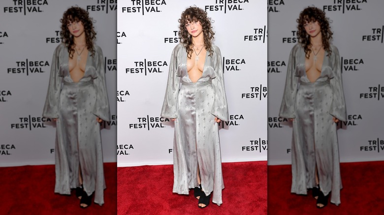 Odessa A'Zion attends the "Fresh Kills" premiere during the 2023 Tribeca Festival
