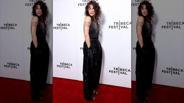 Odessa A'zion attends "Good Girl Jane" premiere during the 2022 Tribeca Festival