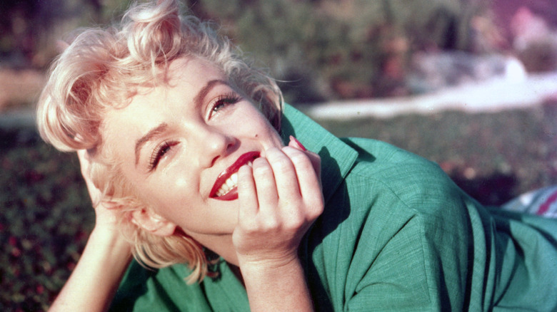Marilyn Monroe in 1954