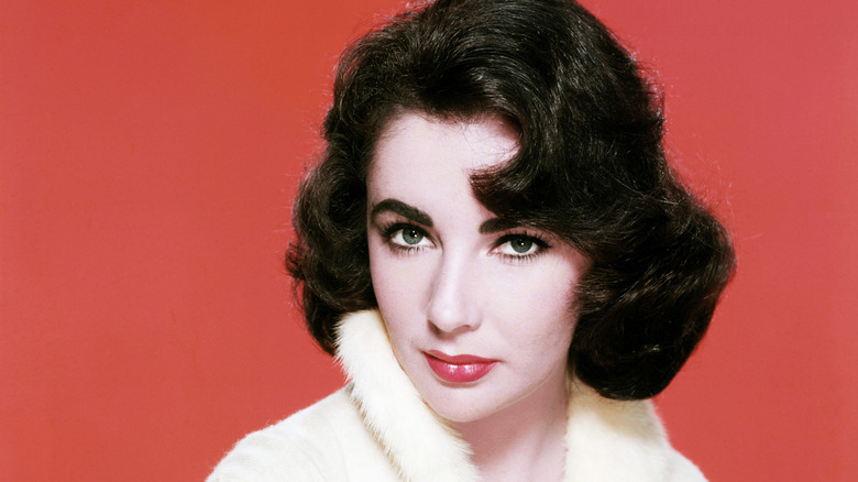 Elizabeth Taylor pictured in 1960