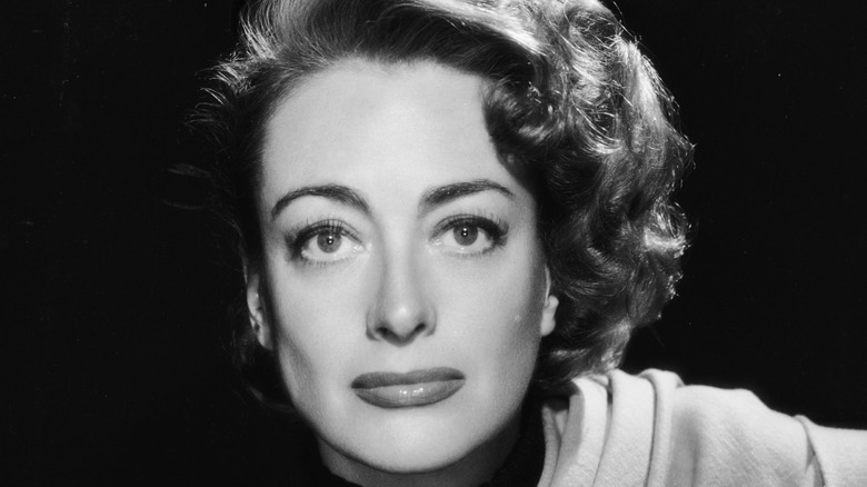 Joan Crawford pictured in 1947