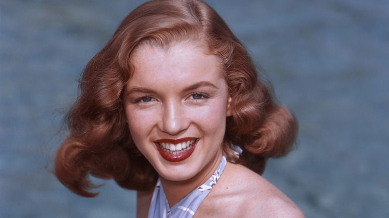 Marilyn Monroe photographed in 1946