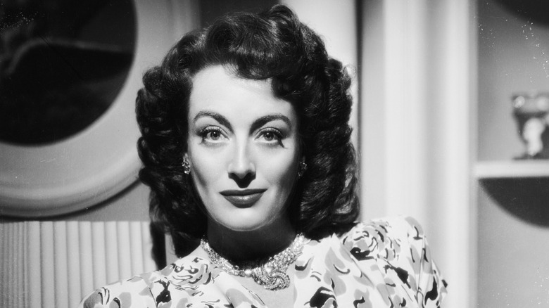 Joan Crawford pictured in 1944