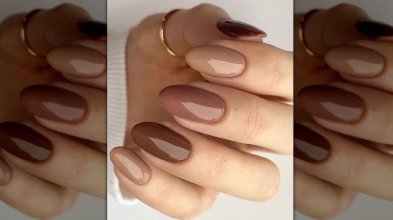 spectrum of mocha manicure