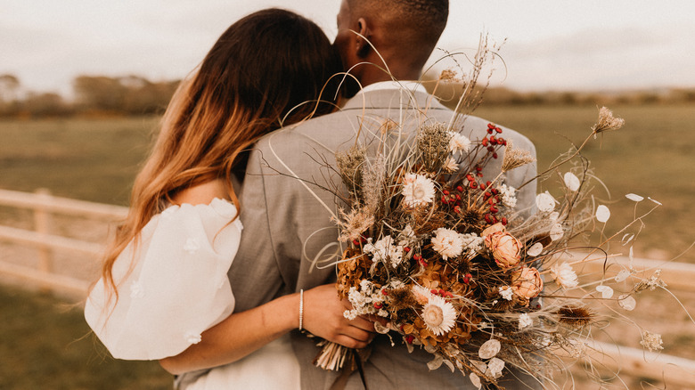 Bride and groom