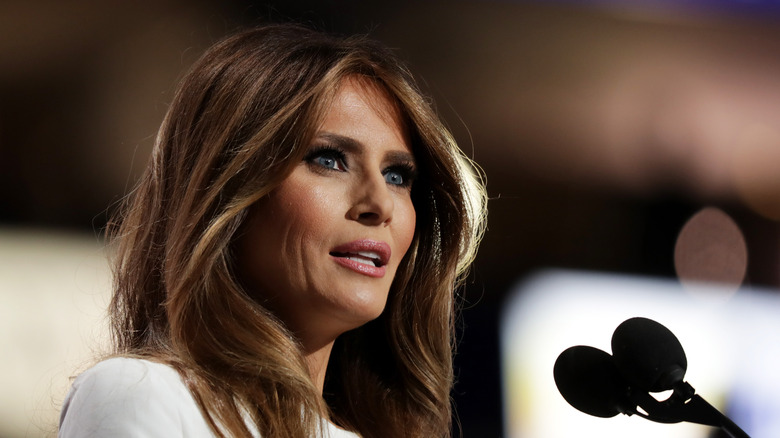 Melania Trump at the 2016 Republican National Convention