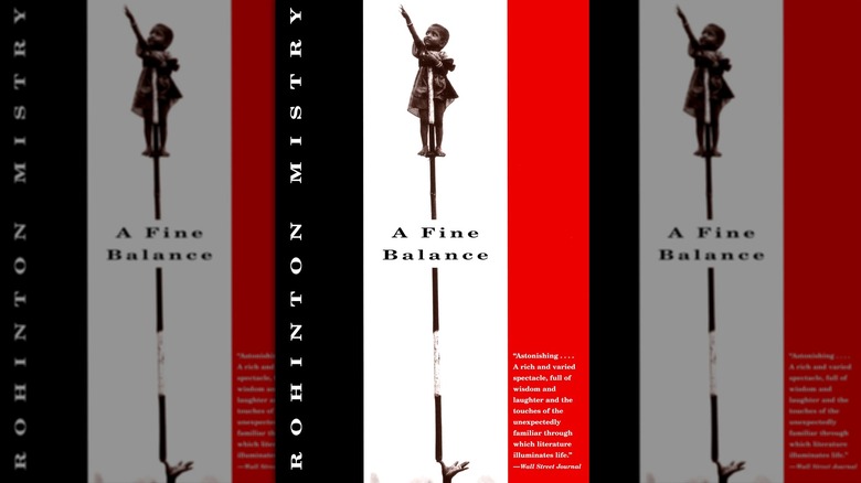 The front cover of A Fine Balance by Rohinton Mistry