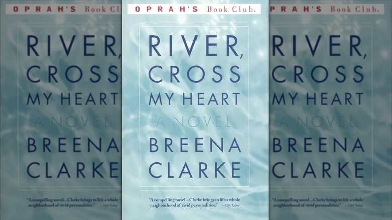 The cover of "River, Cross My Heart" by Breena Clarke