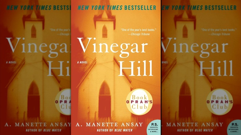 The cover of "Vinegar Hill" by A. Manette Ansay