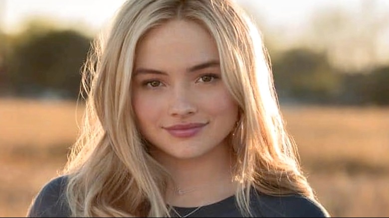 Natalie Alyn Lind as Dutton Ranch character Oreana