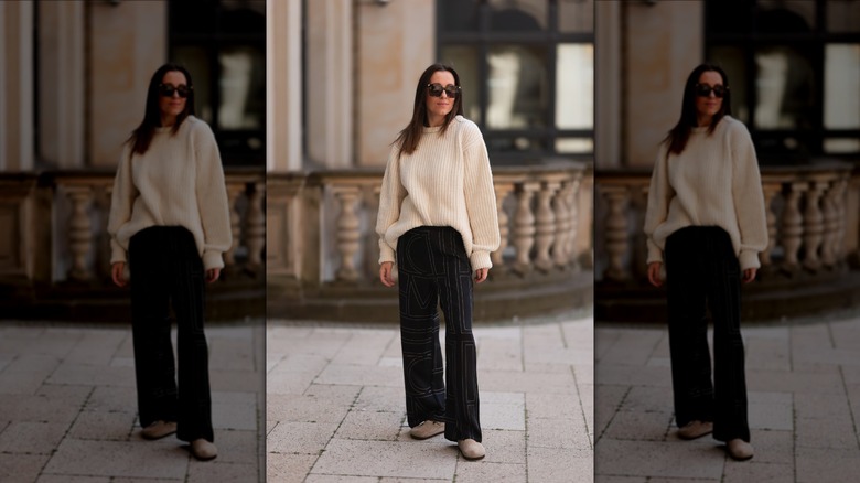French tuck sweater