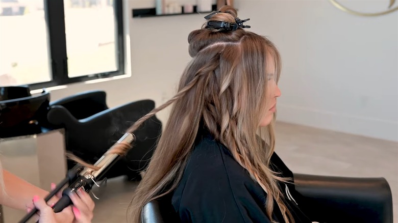 Curling extensions