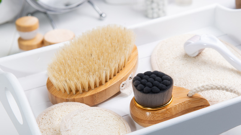Dry brushes