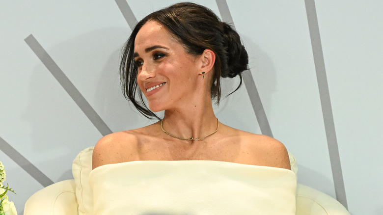 Meghan Markle at an event 