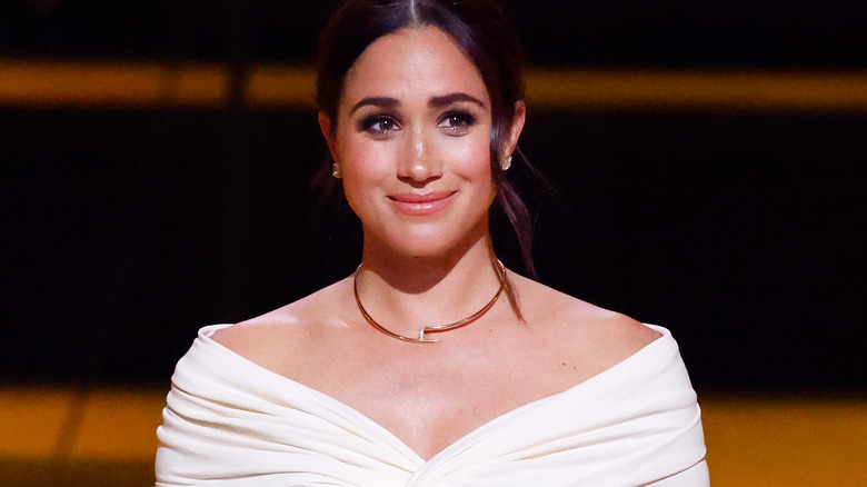 Meghan Markle at an event 