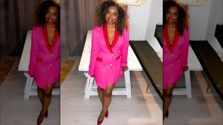 Our Best Tips For Styling A Chic Blazer Dress